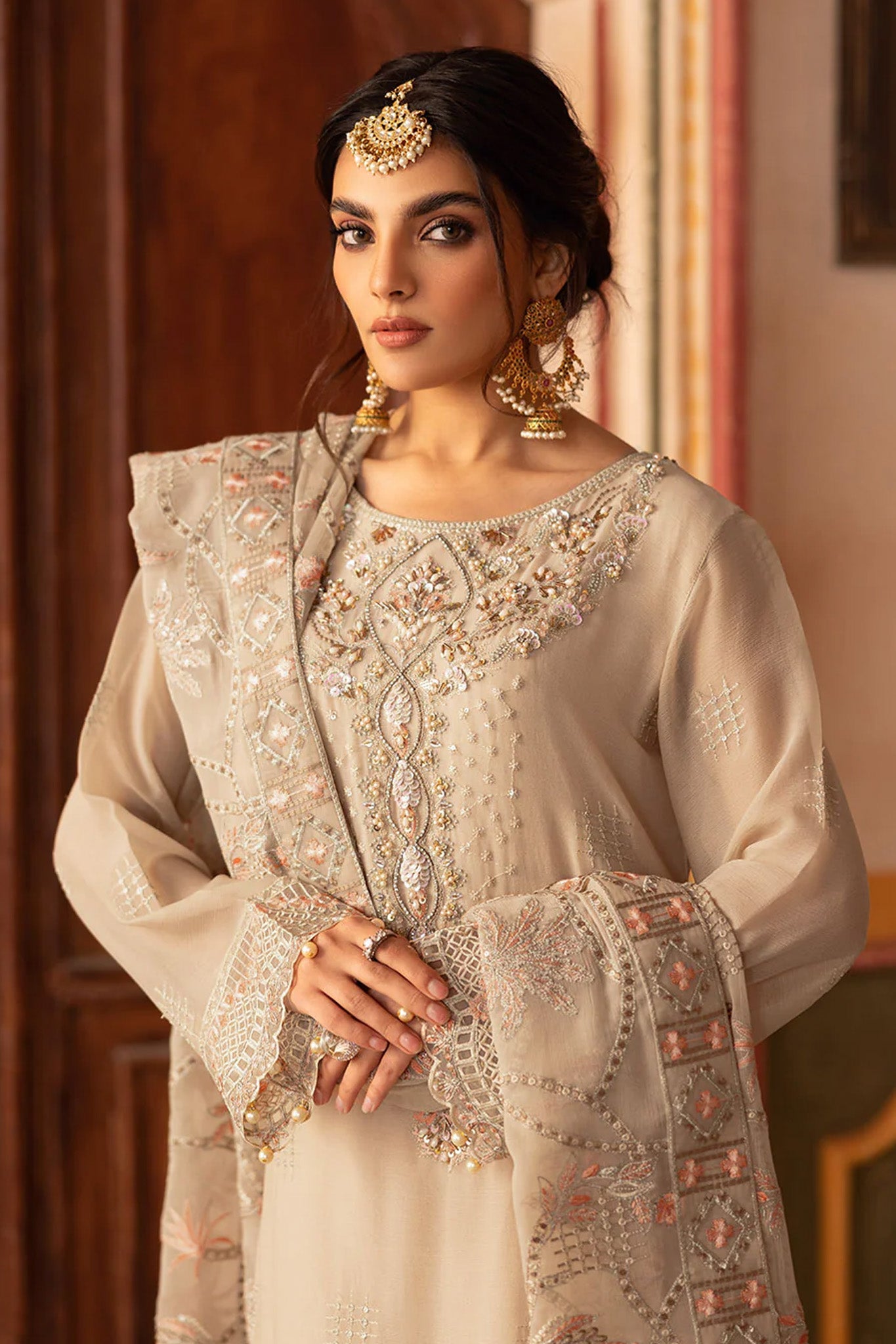 Dastan by Ramsha Unstitched 3 Piece Formals Vol-03 Collection'2025-T-305