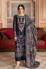Dastan by Ramsha Unstitched 3 Piece Formals Vol-03 Collection'2025-T-306