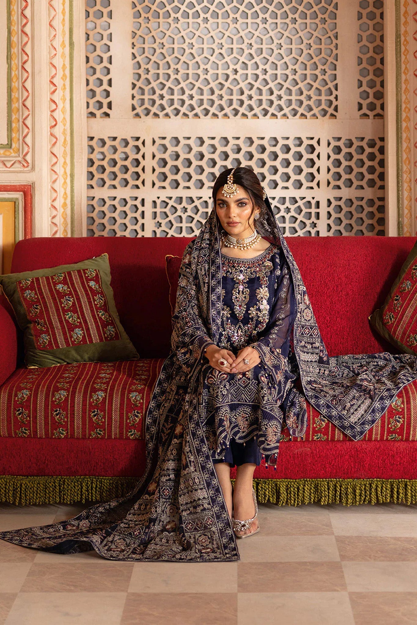 Dastan by Ramsha Unstitched 3 Piece Formals Vol-03 Collection'2025-T-306