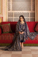 Dastan by Ramsha Unstitched 3 Piece Formals Vol-03 Collection'2025-T-306