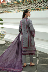 Tassawur by Florent Unstitched 3 Piece Silk Karandi Collection'2022-TFL-02B