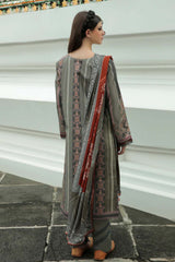 Tassawur by Florent Unstitched 3 Piece Silk Karandi Collection'2022-TFL-03A