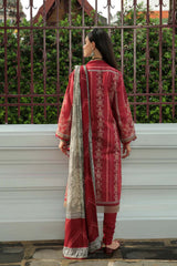 Tassawur by Florent Unstitched 3 Piece Silk Karandi Collection'2022-TFL-03B