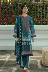 Tassawur by Florent Unstitched 3 Piece Silk Karandi Collection'2022-TFL-04A