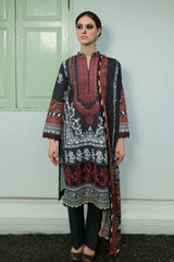 Tassawur by Florent Unstitched 3 Piece Silk Karandi Collection'2022-TFL-04B