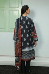 Tassawur by Florent Unstitched 3 Piece Silk Karandi Collection'2022-TFL-04B