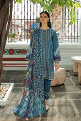 Tassawur by Florent Unstitched 3 Piece Silk Karandi Collection'2022-TFL-05A