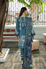Tassawur by Florent Unstitched 3 Piece Silk Karandi Collection'2022-TFL-05A
