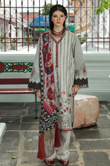 Tassawur by Florent Unstitched 3 Piece Silk Karandi Collection'2022-TFL-05B