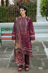 Tassawur by Florent Unstitched 3 Piece Silk Karandi Collection'2022-TFL-06A