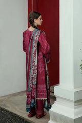 Tassawur by Florent Unstitched 3 Piece Silk Karandi Collection'2022-TFL-07B