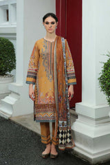 Tassawur by Florent Unstitched 3 Piece Silk Karandi Collection'2022-TFL-08B