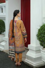 Tassawur by Florent Unstitched 3 Piece Silk Karandi Collection'2022-TFL-08B