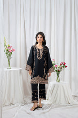 Zoya Zafar Stitched 2 Piece Cotton Collection'2025-Lushberry