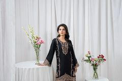 Zoya Zafar Stitched 2 Piece Cotton Collection'2025-Lushberry