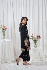 Zoya Zafar Stitched 2 Piece Cotton Collection'2025-Lushberry