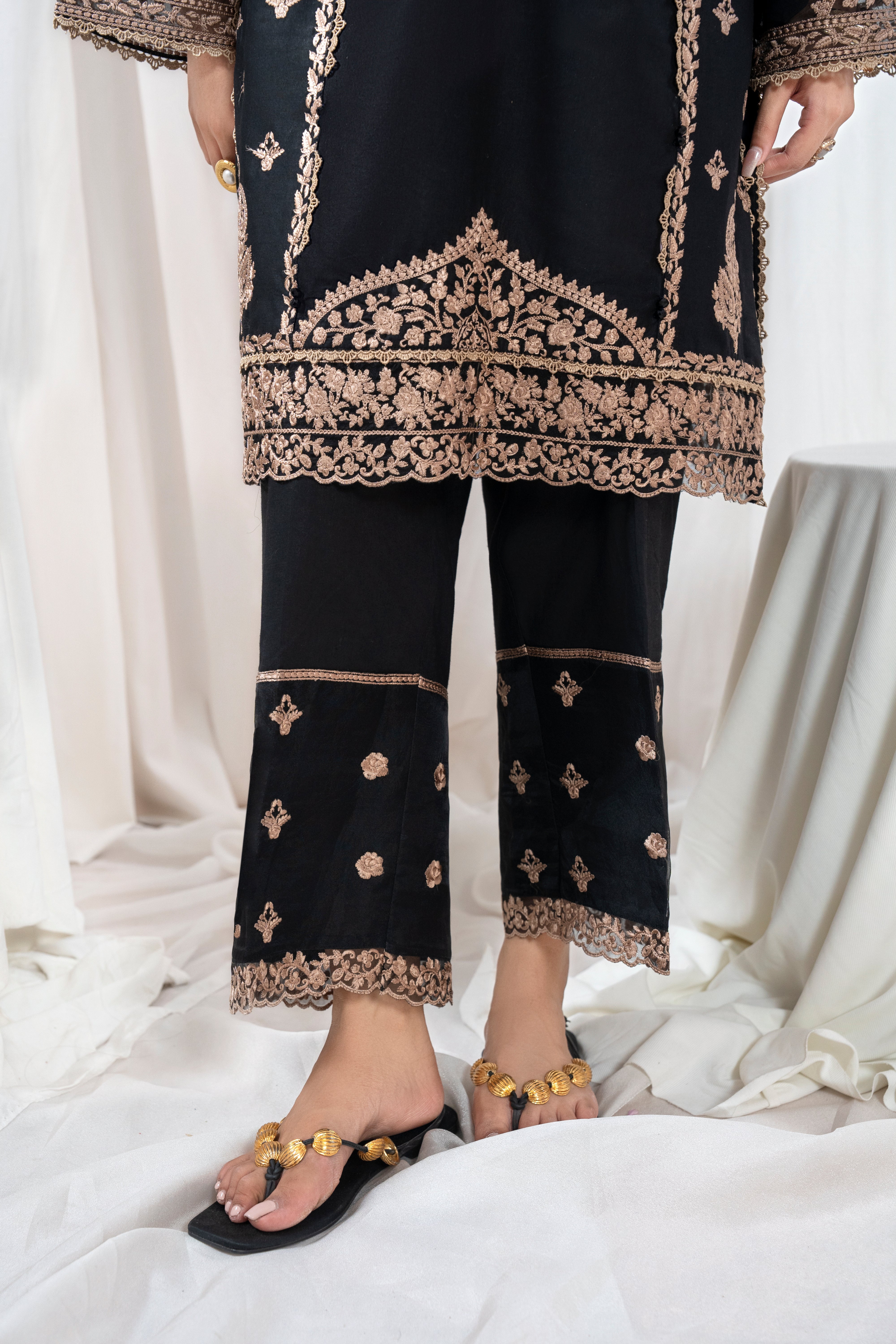 Zoya Zafar Stitched 2 Piece Cotton Collection'2025-Lushberry