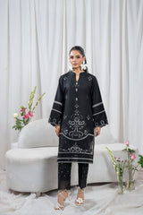 Zoya Zafar Stitched 2 Piece Cotton Collection'2025-Lakhany  2 Pc Pret