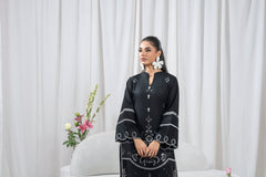 Zoya Zafar Stitched 2 Piece Cotton Collection'2025-Lakhany  2 Pc Pret
