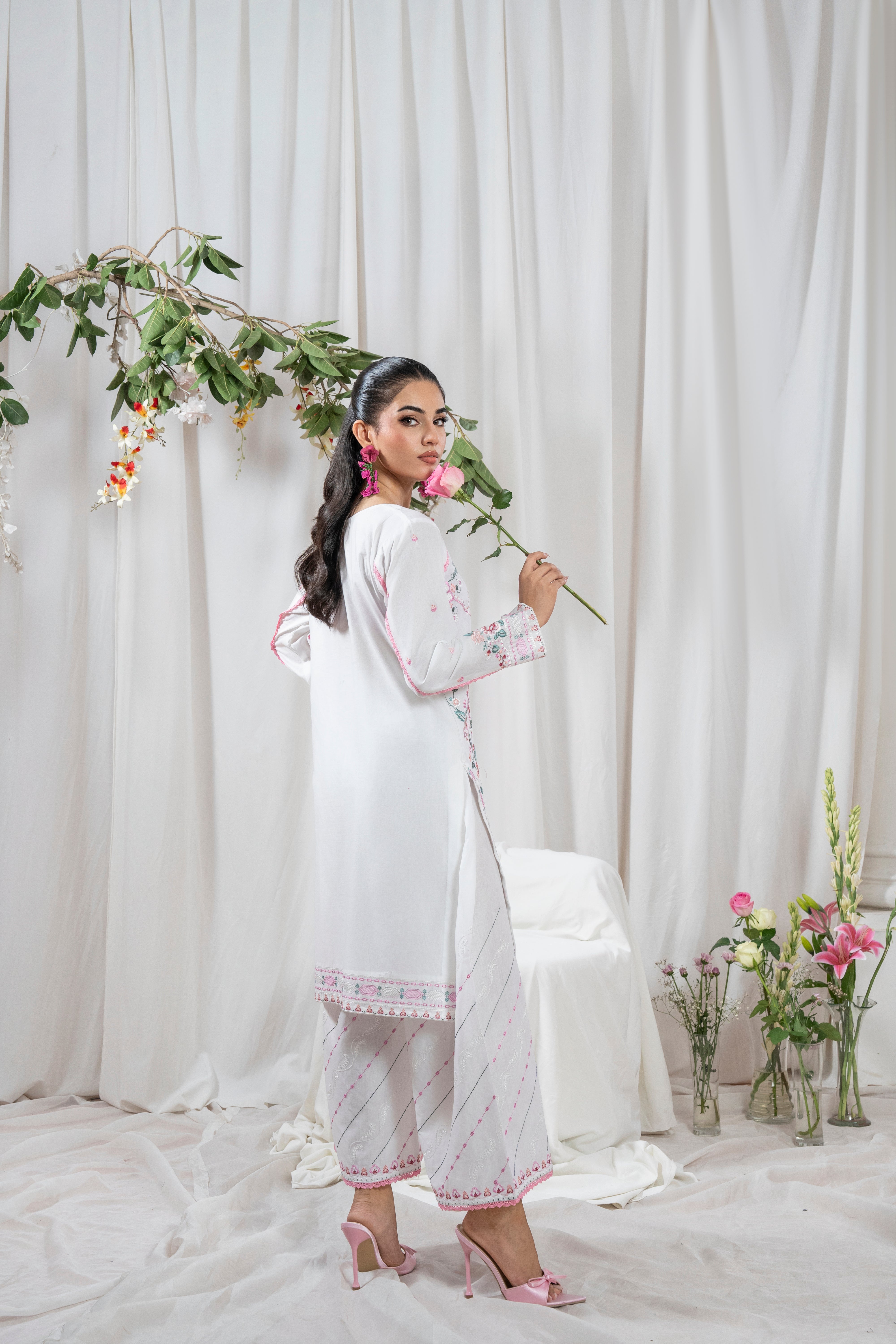 Zoya Zafar Stitched 2 Piece Cotton Collection'2025-Zellbury Luxe