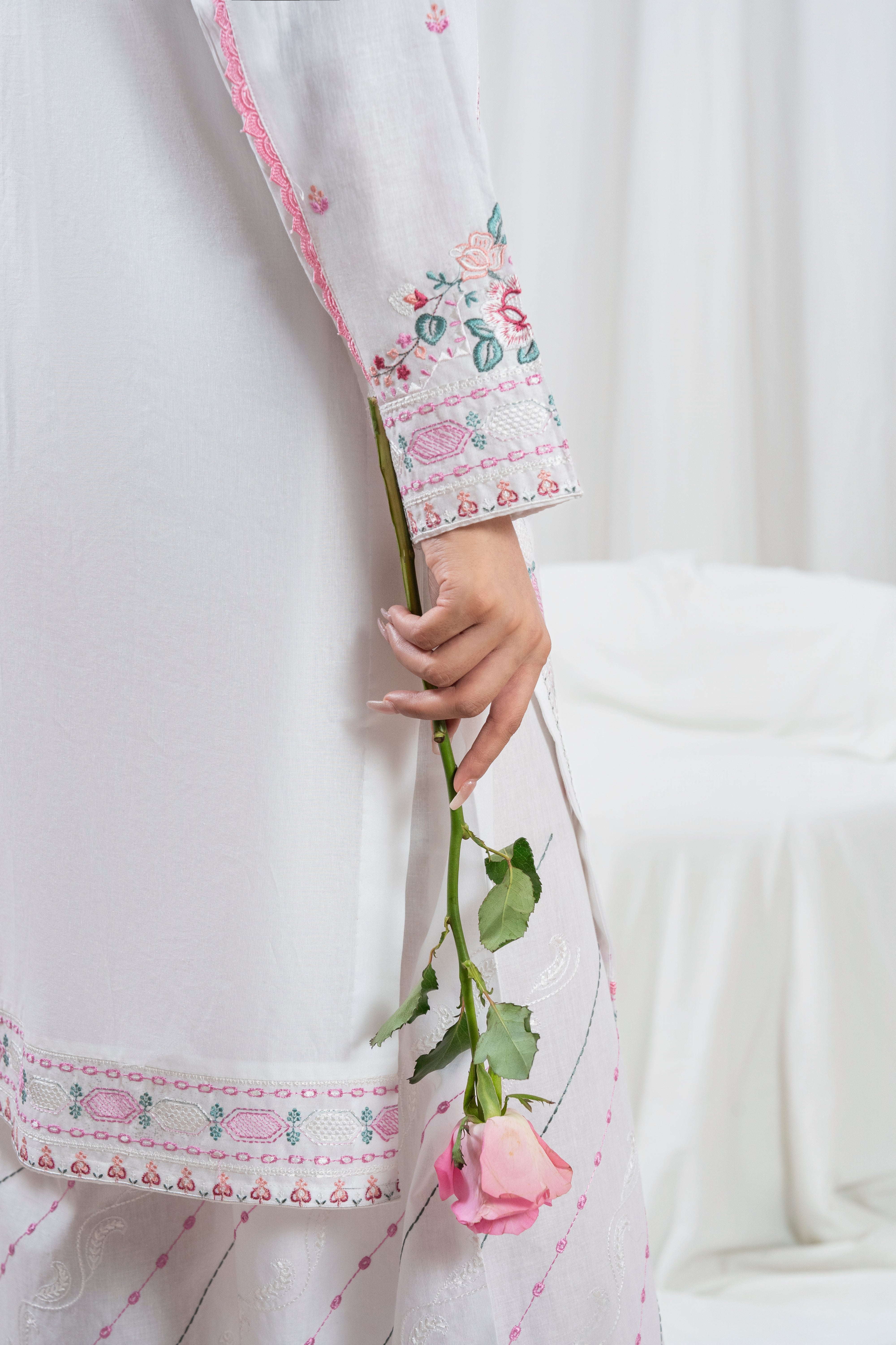 Zoya Zafar Stitched 2 Piece Cotton Collection'2025-Zellbury Luxe
