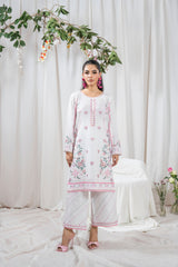 Zoya Zafar Stitched 2 Piece Cotton Collection'2025-Zellbury Luxe