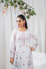 Zoya Zafar Stitched 2 Piece Cotton Collection'2025-Zellbury Luxe