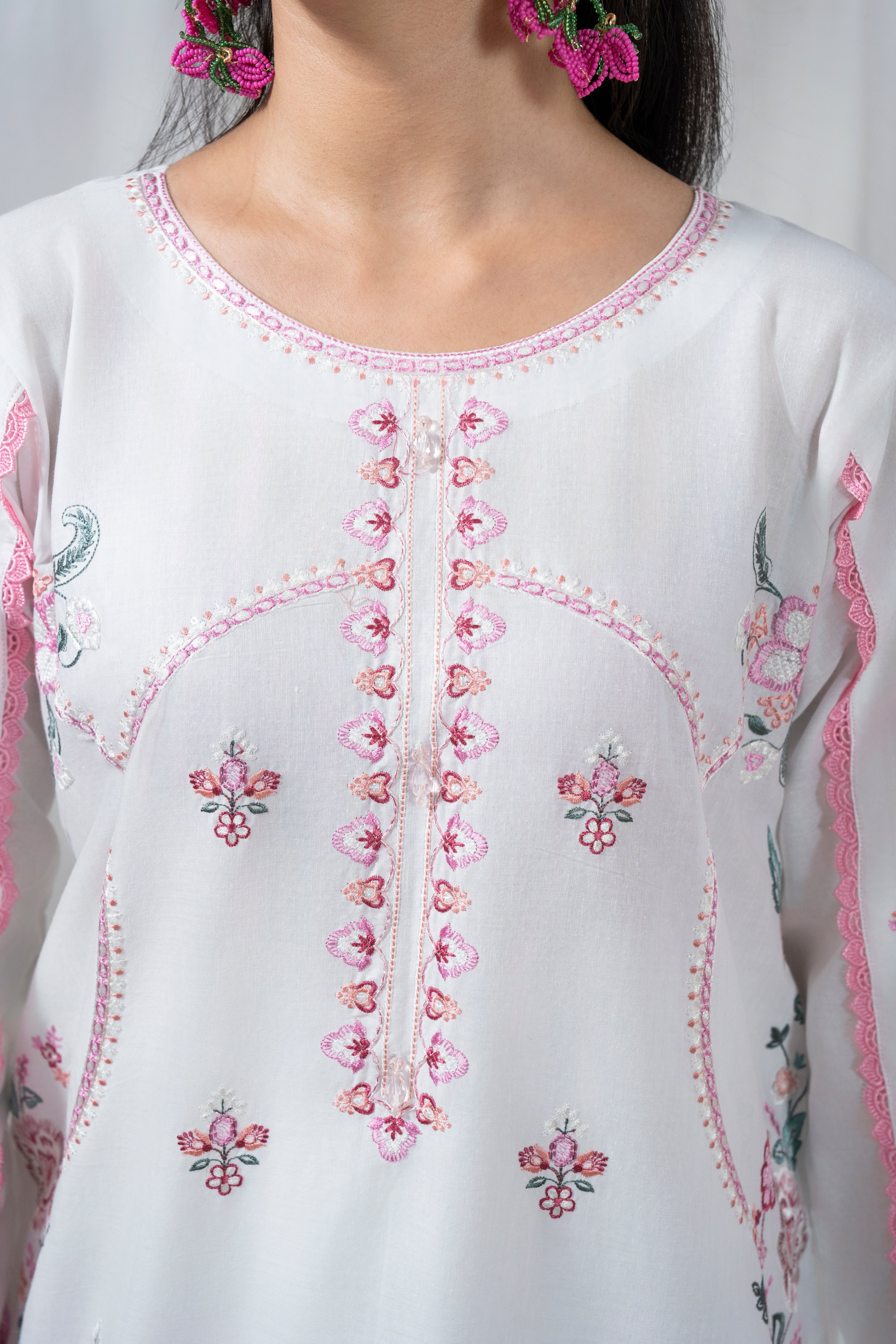 Zoya Zafar Stitched 2 Piece Cotton Collection'2025-Zellbury Luxe