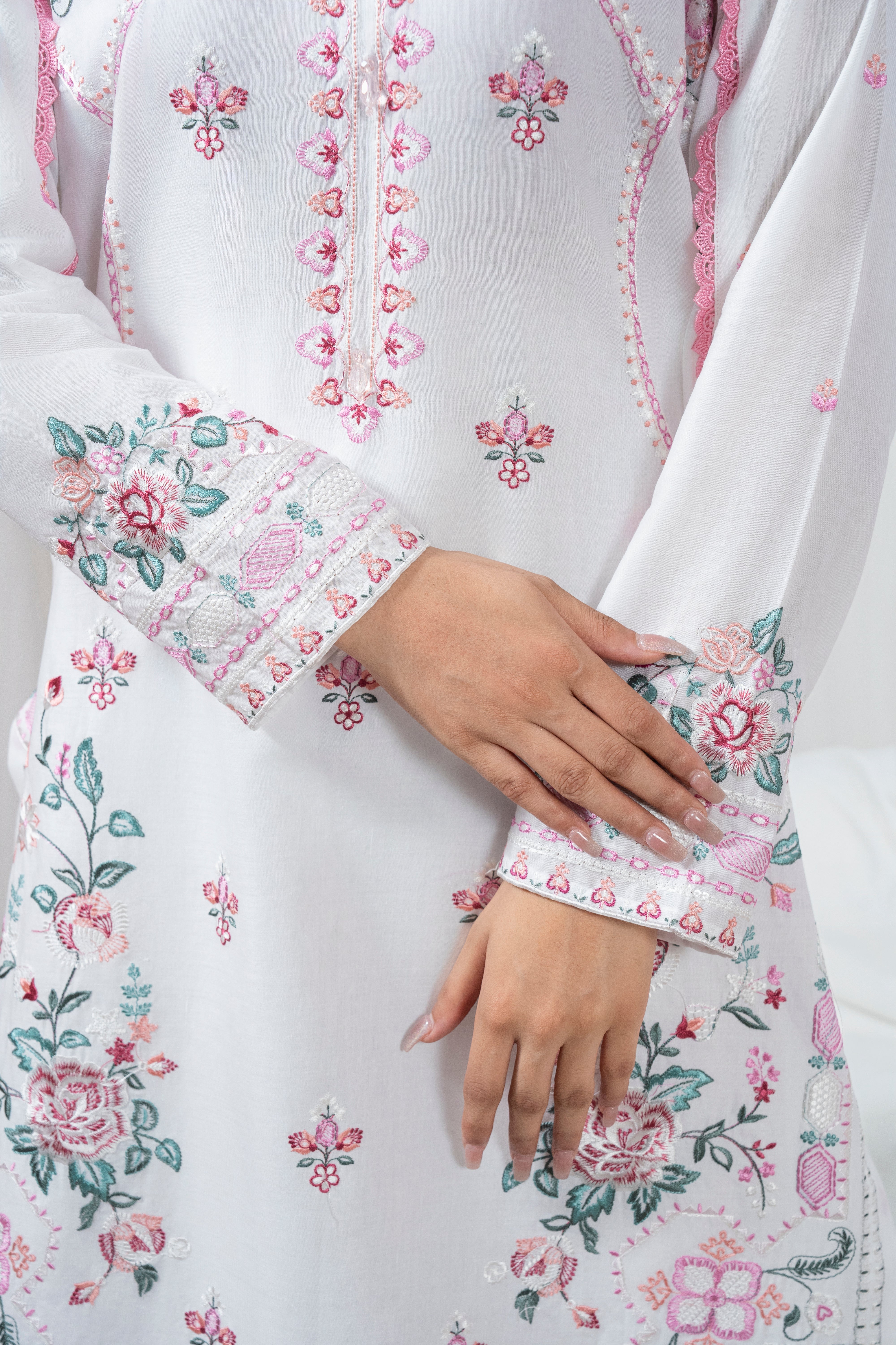Zoya Zafar Stitched 2 Piece Cotton Collection'2025-Zellbury Luxe