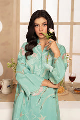 Verah By Meeral Stitched 2 Piece Lawn Collection'2025-COR-002