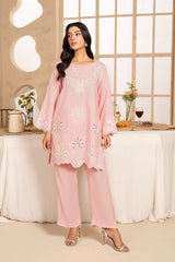 Verah By Meeral Stitched 2 Piece Lawn Collection'2025-COR-005