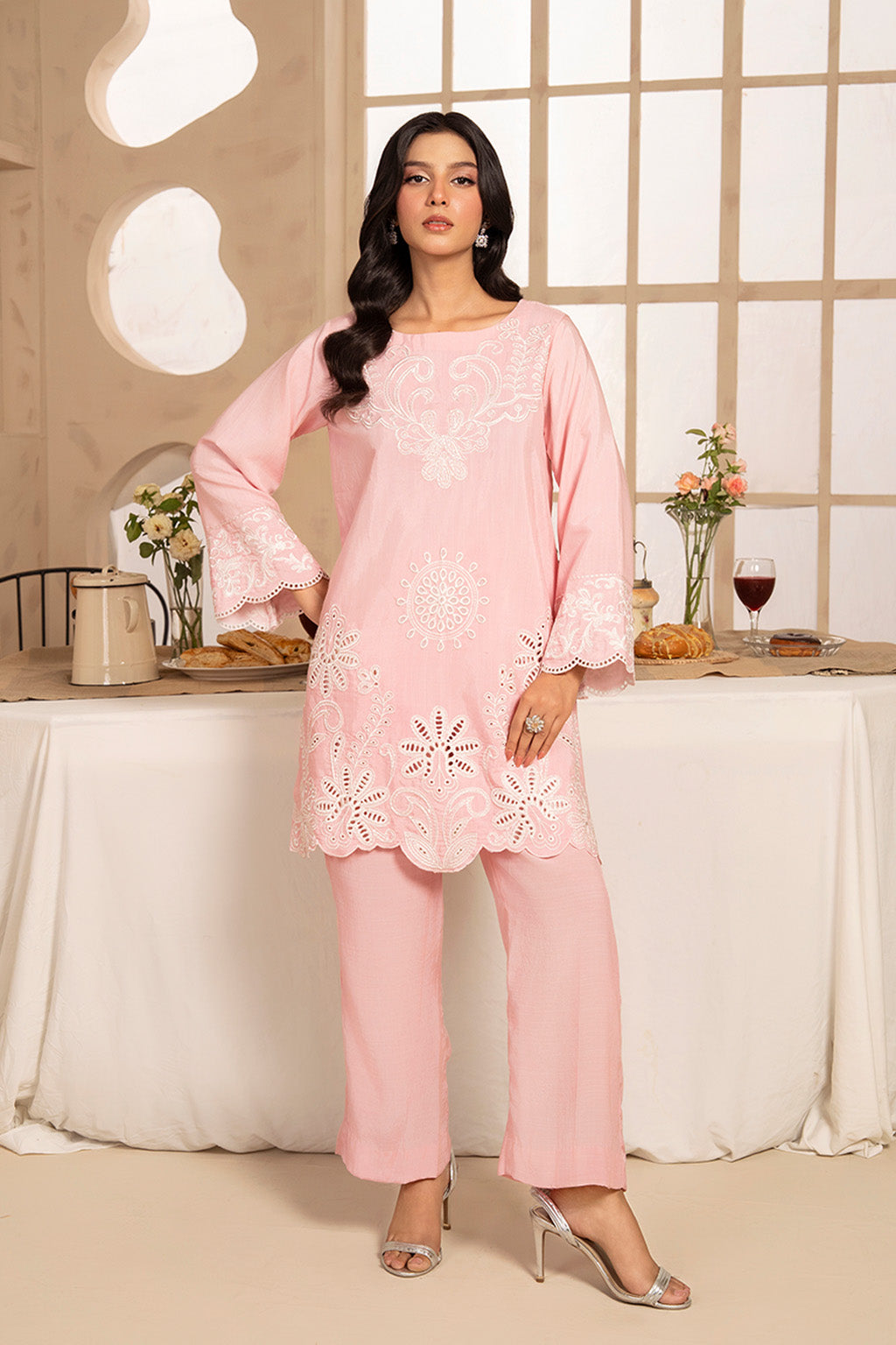 Verah By Meeral Stitched 2 Piece Lawn Collection'2025-COR-005