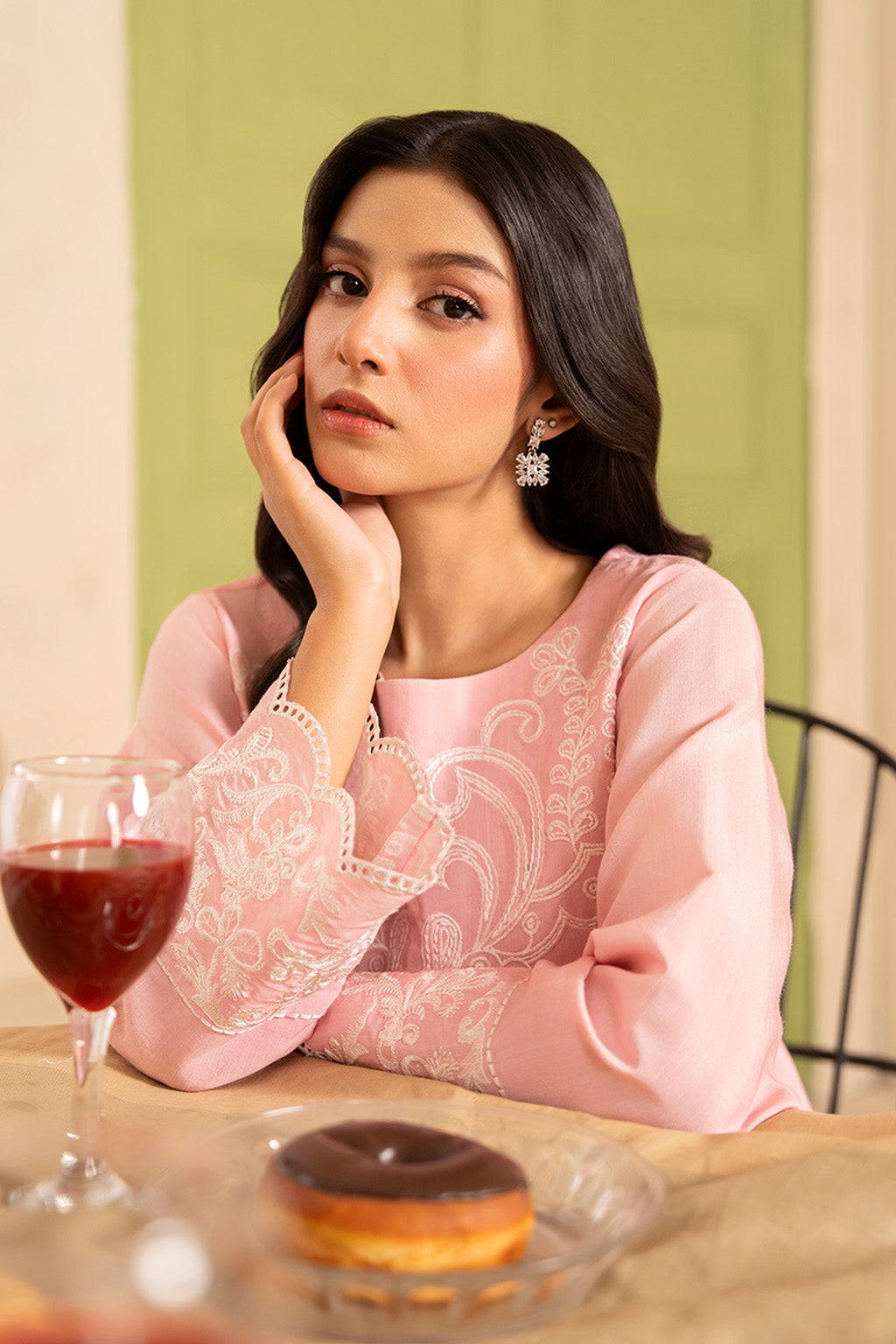 Verah By Meeral Stitched 2 Piece Lawn Collection'2025-COR-005