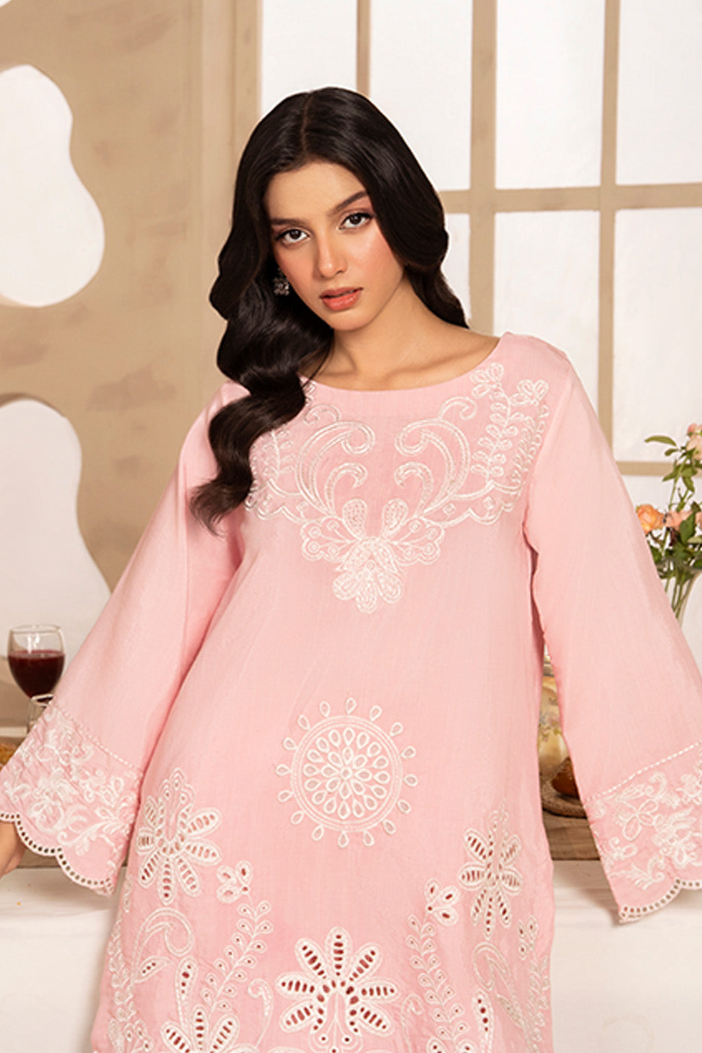 Verah By Meeral Stitched 2 Piece Lawn Collection'2025-COR-005