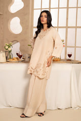 Verah By Meeral Stitched 2 Piece Lawn Collection'2025-COR-004