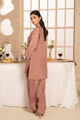Verah By Meeral Stitched 2 Piece Lawn Collection'2025-COR 001