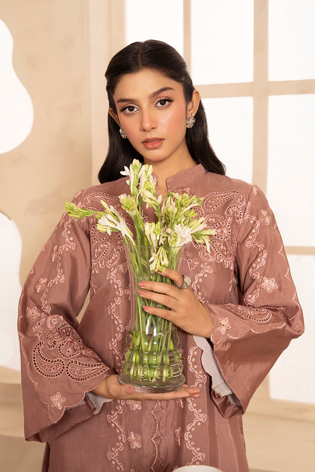 Verah By Meeral Stitched 2 Piece Lawn Collection'2025-COR 001