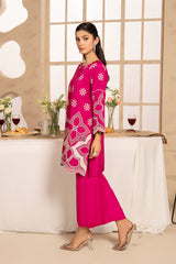 Verah By Meeral Stitched 2 Piece Lawn Collection'2025-COR-003
