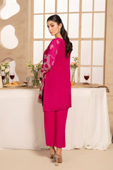 Verah By Meeral Stitched 2 Piece Lawn Collection'2025-COR-003