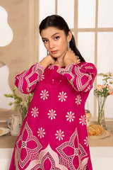 Verah By Meeral Stitched 2 Piece Lawn Collection'2025-COR-003
