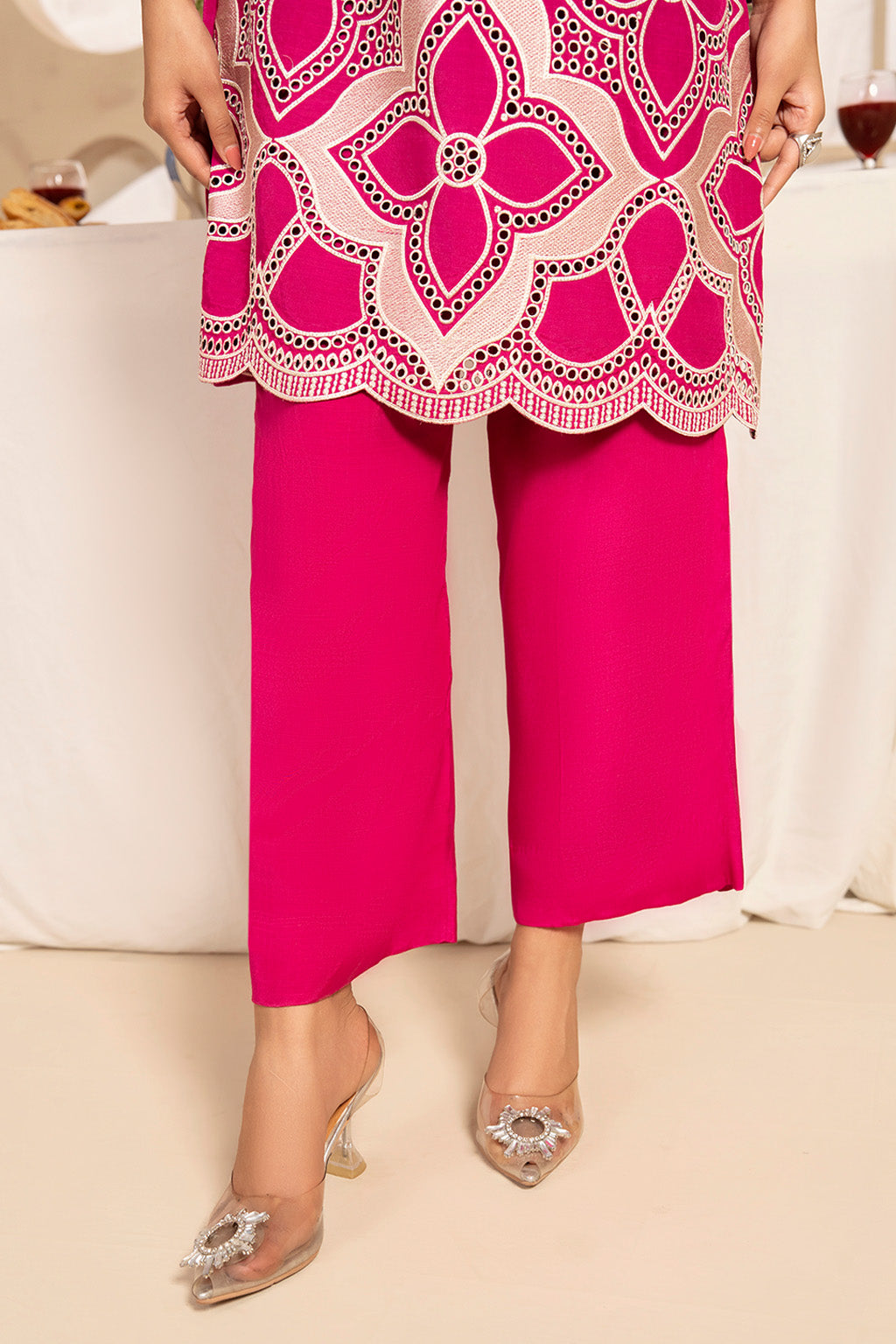 Verah By Meeral Stitched 2 Piece Lawn Collection'2025-COR-003