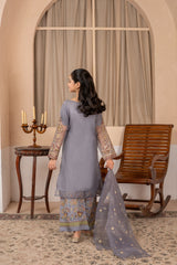Khayat Stitched Festive Kids Collection'2025-Timberwolf