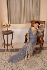 Khayat Stitched Festive Kids Collection'2025-Timberwolf