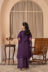 Khayat Stitched Festive Kids Collection'2025-Royal Amethyst