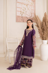 Khayat Stitched 3 Piece Formals Kids Collection'2025-Khayat - Melbury