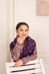 Khayat Stitched 3 Piece Formals Kids Collection'2025-Khayat - Melbury