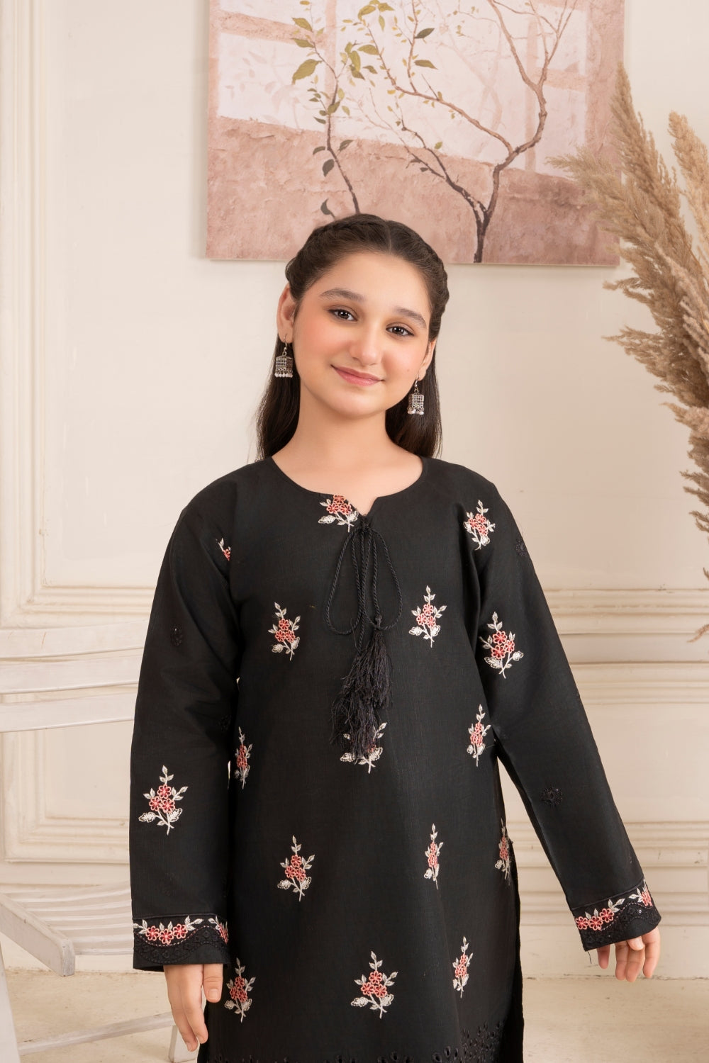 Khayat Stitched 2 Piece Lawn Kids Collection'2025-Jet