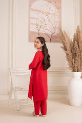 Khayat Stitched 2 Piece Lawn Kids Collection'2025-Rosy