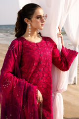 Tehzeeb By Riaz Arts Unstitched 3 Piece Emb Chikankari Lawn Vol-03 Collection'2025-TL-427