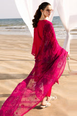 Tehzeeb By Riaz Arts Unstitched 3 Piece Emb Chikankari Lawn Vol-03 Collection'2025-TL-427